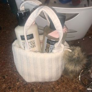 Victoria’s Secret body wash and body oil